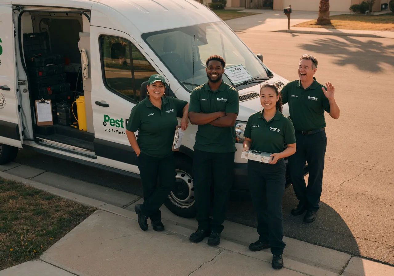 Pest Control company in Chatsworth, GA